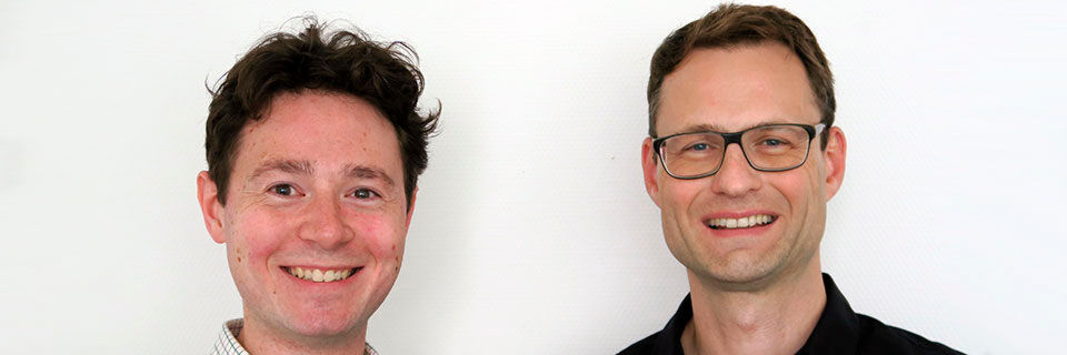 Die Autoren: Dr. David Bauder (links) ist Data Science Consultant und Dr. Bernd Wiech Senior Analytics Consultant bei Cellent Die Autoren: Dr. David Bauder (links) ist Data Science Consultant und Dr. Bernd Wiech Senior Analytics Consultant bei Cellent