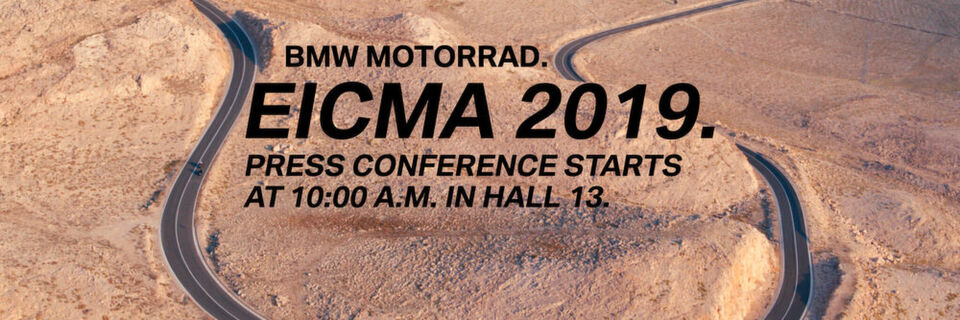 Auf der diesjährigen EICMA will BMW-Motorrad 4 spannende Weltpremieren feiern. Auf der diesjährigen EICMA will BMW-Motorrad 4 spannende Weltpremieren feiern.