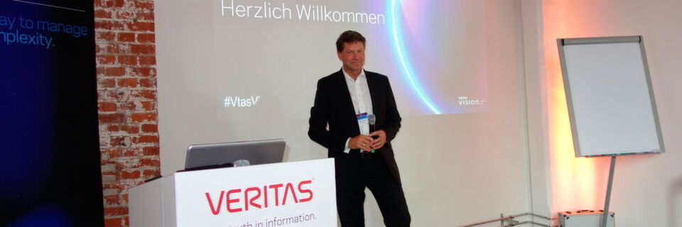 Martin Böker, Vice President (Interim) & Director Channel DACH bei Veritas Martin Böker, Vice President (Interim) & Director Channel DACH bei Veritas