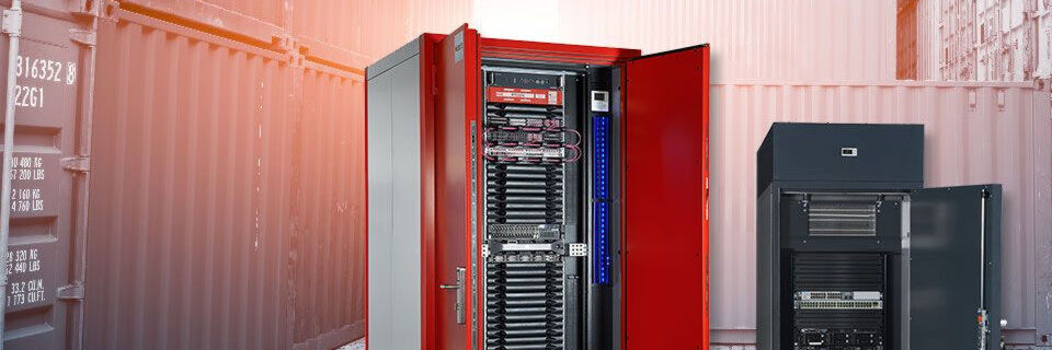 Der DC-ITSafe HDE benötigt rund zwei Quadratmeter Platz. Er wird ab Ende des Jahres ausgeliefert. Der DC-ITSafe HDE benötigt rund zwei Quadratmeter Platz. Er wird ab Ende des Jahres ausgeliefert.