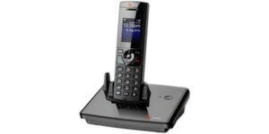 Das IP-Telefon VVX D230 von Poly ist kabellos und eignet sich daher gut für den mobilen Einsatz. Das IP-Telefon VVX D230 von Poly ist kabellos und eignet sich daher gut für den mobilen Einsatz.