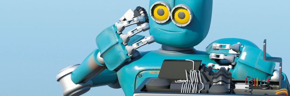 Software-Roboter übernehmen immer mehr stupide, sich wiederholende Arbeiten. Software-Roboter übernehmen immer mehr stupide, sich wiederholende Arbeiten.