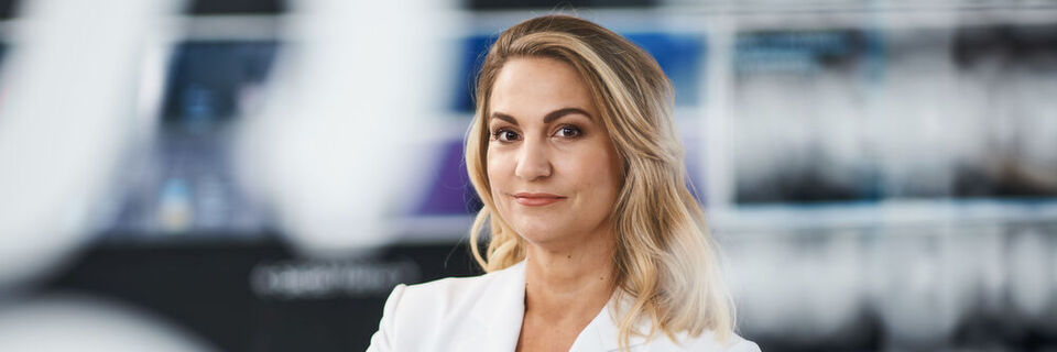 Simone Krüger, Head of IM B2B Marketing bei Samsung Simone Krüger, Head of IM B2B Marketing bei Samsung
