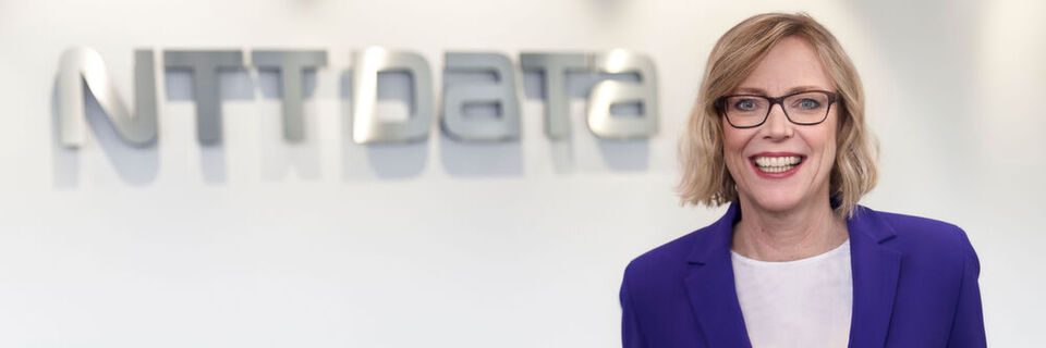 Ilka Friese, Managing Director bei NTT Data Ilka Friese, Managing Director bei NTT Data