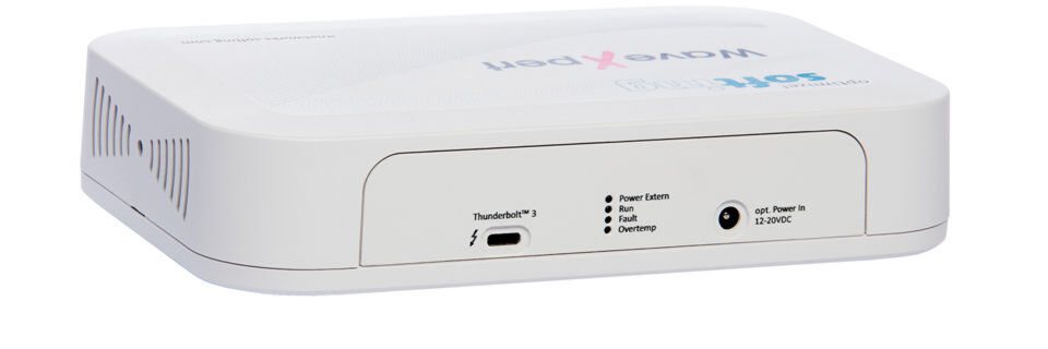 Die WLAN-Sniffer werden per Thunderbolt angebunden und beherbergen vier Wi-Fi-Karten. Die WLAN-Sniffer werden per Thunderbolt angebunden und beherbergen vier Wi-Fi-Karten.