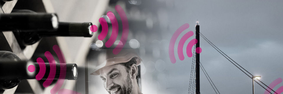 Das Potenzial von IoT-Anwendungen ist enorm groß. Eine der größten Herausforderungen dabei: die Konnektivität. Das Potenzial von IoT-Anwendungen ist enorm groß. Eine der größten Herausforderungen dabei: die Konnektivität.