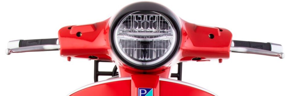 Die Vespa ein wenig zusätzlich aufzuhübschen ist kinderleicht. Die Vespa ein wenig zusätzlich aufzuhübschen ist kinderleicht.