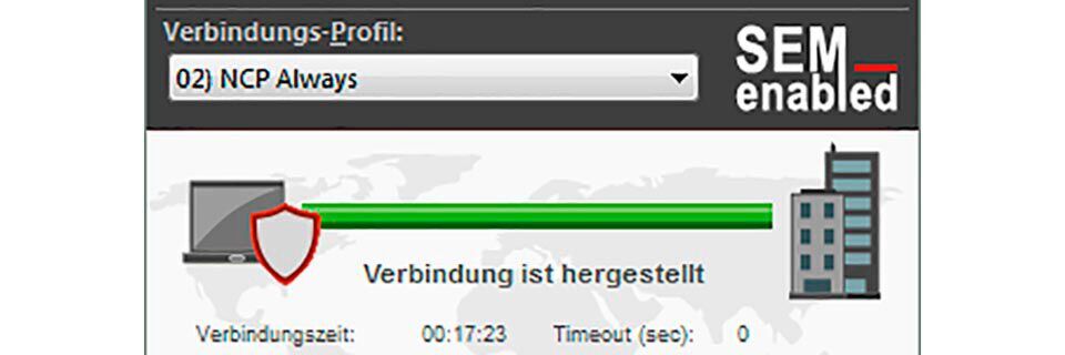 Seit Version 12.0 verfügen die NCP Secure Enterprise und Entry Clients über ein QoS-Modul. Seit Version 12.0 verfügen die NCP Secure Enterprise und Entry Clients über ein QoS-Modul.
