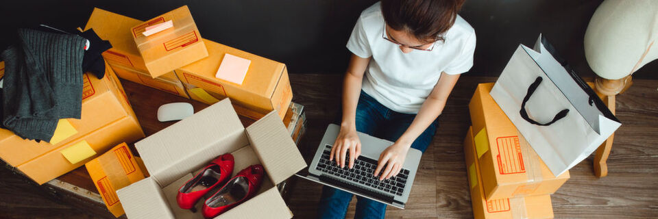 Mode, Elektrogeräte oder Bücher – heutzutage kann fast alles online gekauft werden. Mode, Elektrogeräte oder Bücher – heutzutage kann fast alles online gekauft werden.