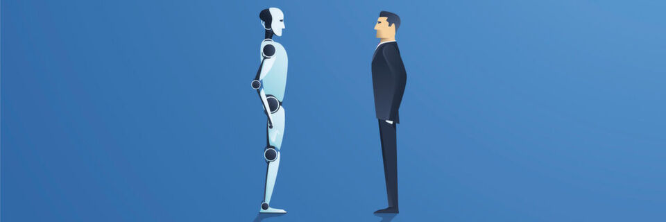Künstliche Intelligenz macht den Managern immer mehr Konkurrenz. Künstliche Intelligenz macht den Managern immer mehr Konkurrenz.