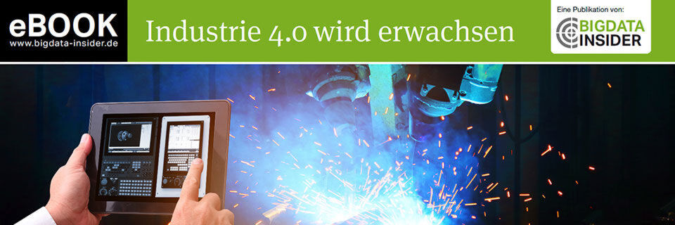 Ab sofort steht das E-Book „Industrie 4.0 wird erwachsen“ kostenlos zum Download bereit. Ab sofort steht das E-Book „Industrie 4.0 wird erwachsen“ kostenlos zum Download bereit.