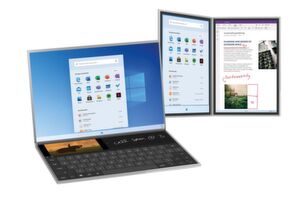 Der Surface Neo von Microsoft ist ein Vorläufer einer neuen Gerätegattung. Er soll ein Vorbild für ähnliche Geräte anderer Hersteller sein. Der Surface Neo von Microsoft ist ein Vorläufer einer neuen Gerätegattung. Er soll ein Vorbild für ähnliche Geräte anderer Hersteller sein.