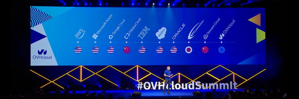 Seit 20 Jahren hat sich OVH ständig weiterentwickelt und seine Position als Cloud-Anbieter im globalen Markt gefestigt. Seit 20 Jahren hat sich OVH ständig weiterentwickelt und seine Position als Cloud-Anbieter im globalen Markt gefestigt.