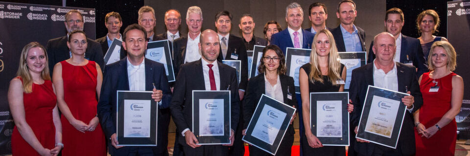 Die Gewinner der sechs Networking-Kategorien der 2019er Readers' Choice Awards. Die Gewinner der sechs Networking-Kategorien der 2019er Readers' Choice Awards.