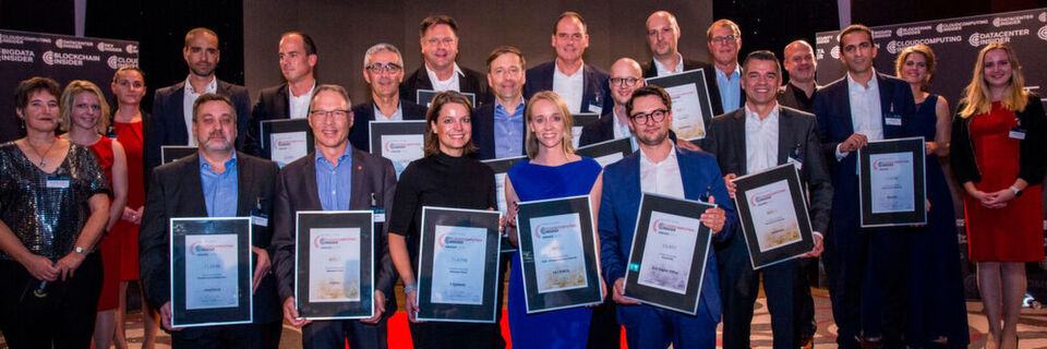 Alle Gewinner der IT-Awards 2019, die von den Lesern unseres Portals CloudComputing-Insider in sechs Kategorien als Sieger gekürt wurden. Alle Gewinner der IT-Awards 2019, die von den Lesern unseres Portals CloudComputing-Insider in sechs Kategorien als Sieger gekürt wurden.