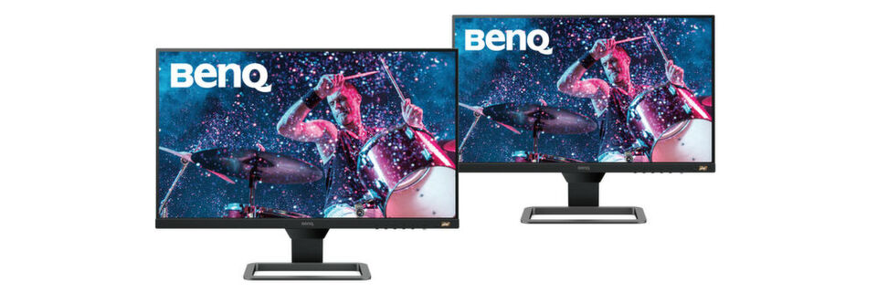 Der 27-Zöller EW2780 und der 24-Zöller EW2480 bieten Full-HD-Auflösung. Die IPS-Panels beider Modelle sollen dank der von Benq entwickelten HDRi-Technologie eine detailreiche Darstellung auch in dunklen Bildbereichen liefern. Der 27-Zöller EW2780 und der 24-Zöller EW2480 bieten Full-HD-Auflösung. Die IPS-Panels beider Modelle sollen dank der von Benq entwickelten HDRi-Technologie eine detailreiche Darstellung auch in dunklen Bildbereichen liefern.