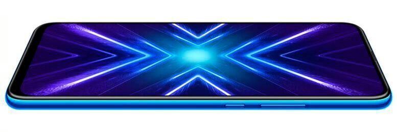 Das Honor 9X kommt in den Farben Blau und Schwarz auf den Markt. Das Honor 9X kommt in den Farben Blau und Schwarz auf den Markt.