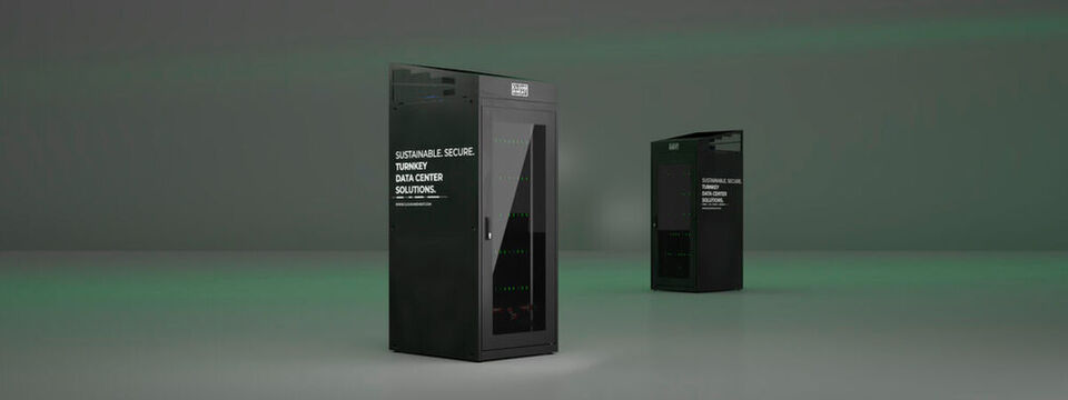 Zu den Angeboten von Cloud & Heat zählen auch so genannte Micro-Datacenter. Zu den Angeboten von Cloud & Heat zählen auch so genannte Micro-Datacenter.