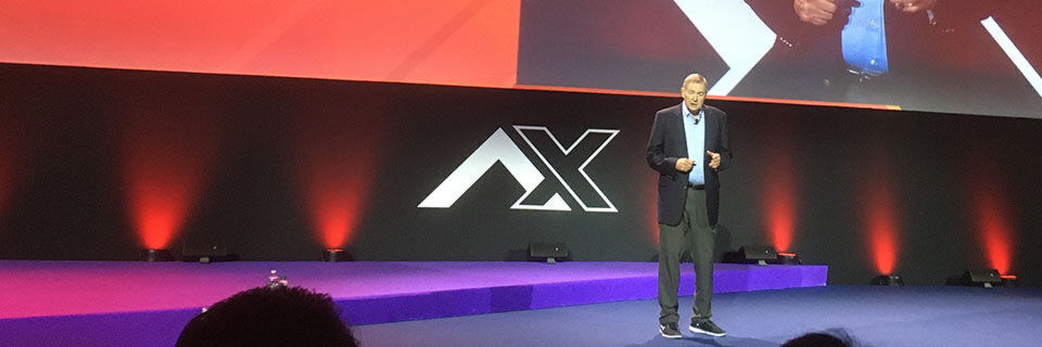 Jim Goodnight, Chief Executive Officer, SAS, eröffnet die Analytics Experience (AX) 2019-Konferenz seines Unternehmens in Mailand. Jim Goodnight, Chief Executive Officer, SAS, eröffnet die Analytics Experience (AX) 2019-Konferenz seines Unternehmens in Mailand.
