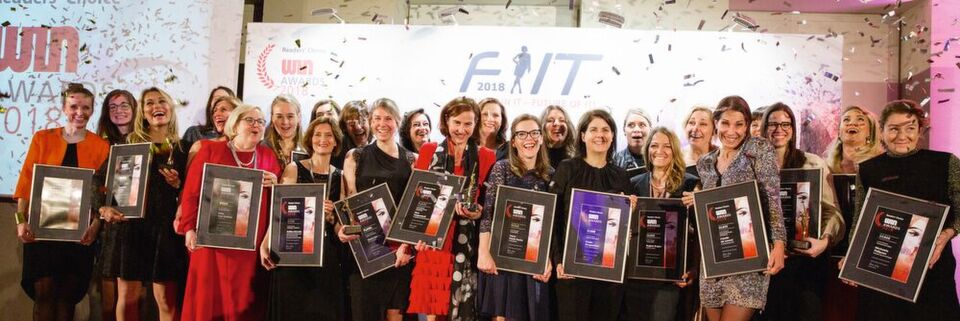Die glücklichen Gewinnerinnen der WIN-Awards auf dem FIT-Kongress im vergangenen Jahr. Die glücklichen Gewinnerinnen der WIN-Awards auf dem FIT-Kongress im vergangenen Jahr.