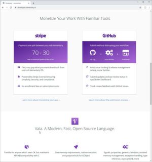 Leben und leben lassen: Der Split der Erlöse im AppCenter von Elementary OS ist 70 Prozent für die Entwickler zu 30 Prozent für Elementary. Leben und leben lassen: Der Split der Erlöse im AppCenter von Elementary OS ist 70 Prozent für die Entwickler zu 30 Prozent für Elementary.