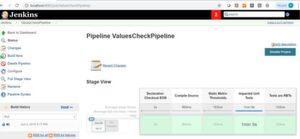 Bild 9: Live-Systemüberwachung und automatisches Auslösen der Pipeline, wenn Änderungen erkannt werden. Bild 9: Live-Systemüberwachung und automatisches Auslösen der Pipeline, wenn Änderungen erkannt werden.