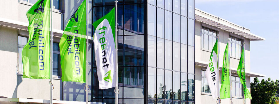 Der Firmensitz des deutschen Telekommunikationsanbieters Freenet.com befindet sich in Büdelsdorf. Der Firmensitz des deutschen Telekommunikationsanbieters Freenet.com befindet sich in Büdelsdorf.