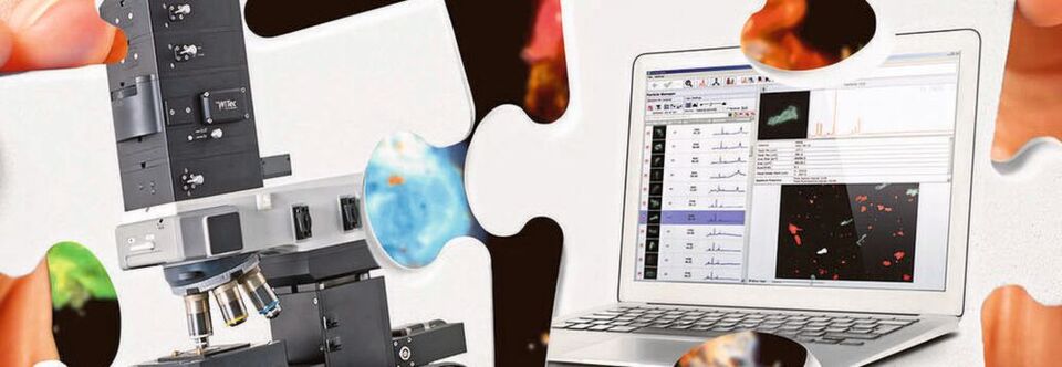 The Raman microscope alpha 300R and the software Particlescout are the perfect combination for the analysis of microparticles. The Raman microscope alpha 300R and the software Particlescout are the perfect combination for the analysis of microparticles.