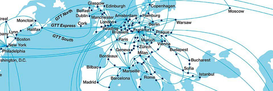 GTT baut wichtige europäische Netzwerkrouten aus, um der wachsenden Nachfrage gerecht zu werden. GTT baut wichtige europäische Netzwerkrouten aus, um der wachsenden Nachfrage gerecht zu werden.