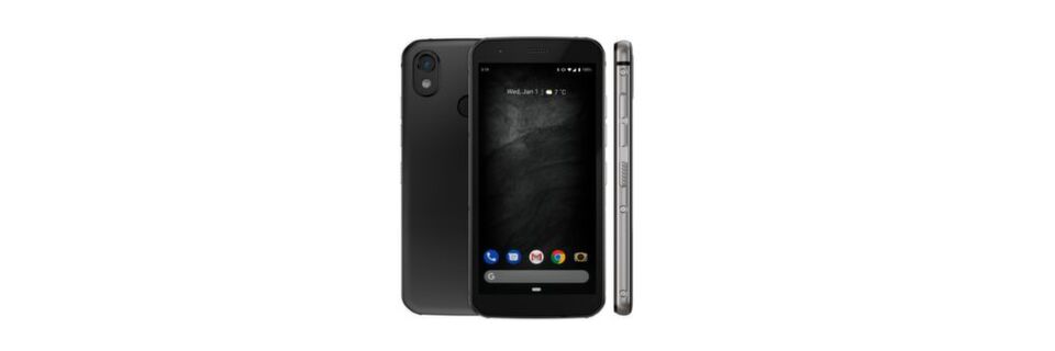 Beim Rugged Phone Cat S52 kann auf eine zusätzliche Schutzhülle verzichtet werden. Beim Rugged Phone Cat S52 kann auf eine zusätzliche Schutzhülle verzichtet werden.