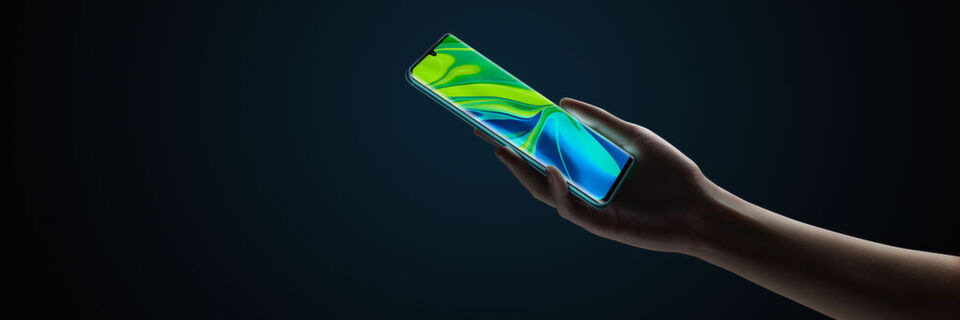 Das neue Xiaomi Mi Note 10 ist das weltweit erste Smartphone mit einer Penta-Kamera. Das neue Xiaomi Mi Note 10 ist das weltweit erste Smartphone mit einer Penta-Kamera.