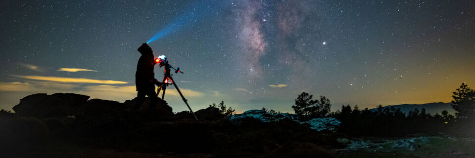 Auf zu neuen Galaxien: Canons EOS Ra für Astrofotografie Auf zu neuen Galaxien: Canons EOS Ra für Astrofotografie