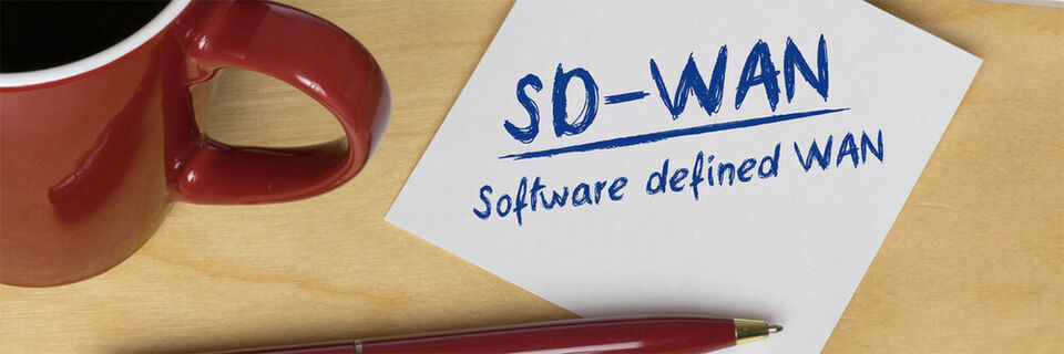 SD-WAN: Zentrale und dynamische Steuerung virtualisierter Netze. SD-WAN: Zentrale und dynamische Steuerung virtualisierter Netze.