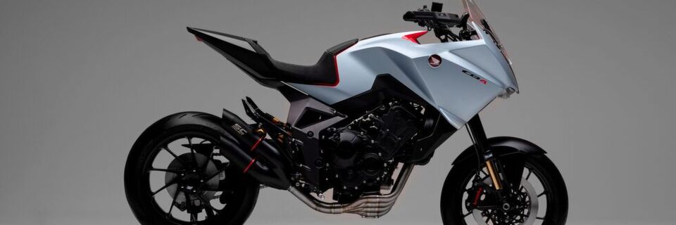 Auf der Eicma 2019 hat Honda unter anderem die Studie CB4X vorgestellt. Auf der Eicma 2019 hat Honda unter anderem die Studie CB4X vorgestellt.