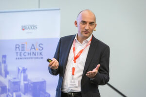 Umweltaspekte: Wie die Umgebung die Leistungsfähigkeit von Relais beeinflusst mit Christoph Oehler (Panasonic). Umweltaspekte: Wie die Umgebung die Leistungsfähigkeit von Relais beeinflusst mit Christoph Oehler (Panasonic).