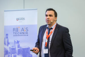 Leistungsrelais: Halbleiterschalter für hohe Leistungsklassen – Herausforderung Automotive mit Dr. Louis Costa (AB Mikroelektronik). Leistungsrelais: Halbleiterschalter für hohe Leistungsklassen – Herausforderung Automotive mit Dr. Louis Costa (AB Mikroelektronik).