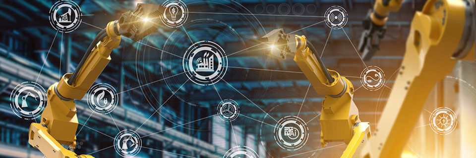 Robotiklösungen versprechen große Potenziale für Effizienzsteigerungen und Entlastung. Die Konfiguration und Implementierung solcher Lösungen erfordern bislang oftmals großes Expertenwissen – welches teilweise im deutschen Mittelstand noch fehlt. Das Projekt ROBOTOP will das ändern. Robotiklösungen versprechen große Potenziale für Effizienzsteigerungen und Entlastung. Die Konfiguration und Implementierung solcher Lösungen erfordern bislang oftmals großes Expertenwissen – welches teilweise im deutschen Mittelstand noch fehlt. Das Projekt ROBOTOP will das ändern.