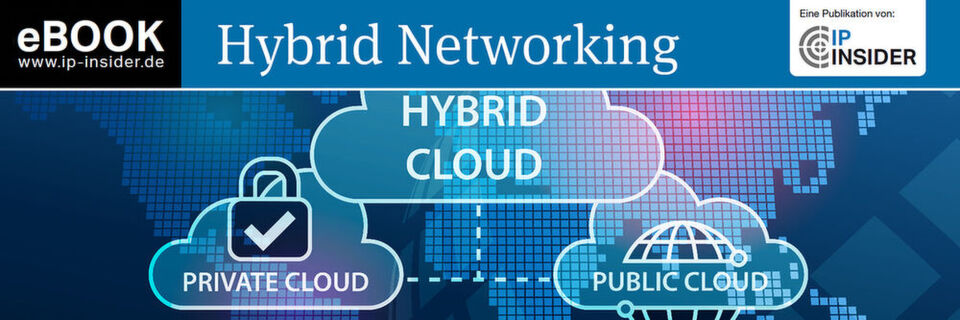 Kaum ein Unternehmen kommt neben der lokalen IT heute noch ohne Cloud-Dienste aus. Unser eBook beleuchtet die Grundlagen des Themas Hybrid Networking und stellt Überlegungen zur idealen Kopplung der beiden Welten an. Kaum ein Unternehmen kommt neben der lokalen IT heute noch ohne Cloud-Dienste aus. Unser eBook beleuchtet die Grundlagen des Themas Hybrid Networking und stellt Überlegungen zur idealen Kopplung der beiden Welten an.