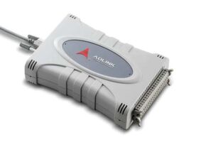 Das USB-2401 von ADLINK ist ein 24-Bit-USB-DAQ-Modul mit vier Kanälen und simultaner Abtastung. Das USB-2401 von ADLINK ist ein 24-Bit-USB-DAQ-Modul mit vier Kanälen und simultaner Abtastung.