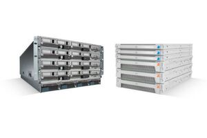 Die Cisco HyperFlex HX Data Platform wurde für Core- und Edge-Computing-Anforderungen konzipiert und bringt Compute-, Storage- und Netzwerkfunktionen mit Cloud-Management zusammen. Die Cisco HyperFlex HX Data Platform wurde für Core- und Edge-Computing-Anforderungen konzipiert und bringt Compute-, Storage- und Netzwerkfunktionen mit Cloud-Management zusammen.