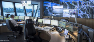 Das Hamburger Hafen-Management will die Signalanlagen auf dem Hafengelände besser aufeinander abstimmen. Das Hamburger Hafen-Management will die Signalanlagen auf dem Hafengelände besser aufeinander abstimmen.