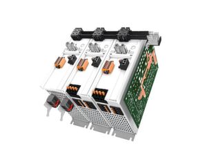 Einfache Geräteintegration von DC-Zwischenkreisversorgung und 24-V-Versorgung für Mehrachs-Servomehrachsverstärker Einfache Geräteintegration von DC-Zwischenkreisversorgung und 24-V-Versorgung für Mehrachs-Servomehrachsverstärker