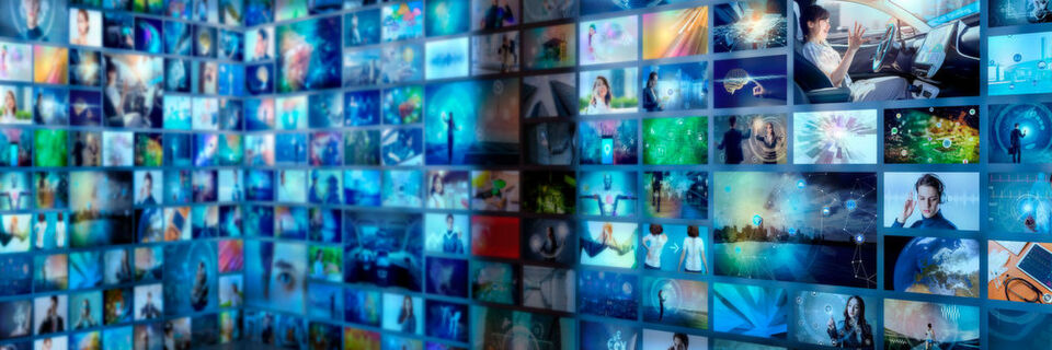 Digital Signage bietet eine Vielzahl an Anwendungsmöglichkeiten. Digital Signage bietet eine Vielzahl an Anwendungsmöglichkeiten.