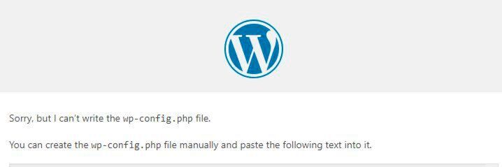 Wordpress-Setup mit Verbindung zur Datenbank. Wordpress-Setup mit Verbindung zur Datenbank.