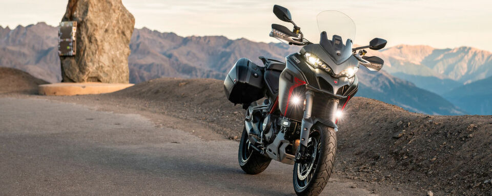 Spielt heuer noch keine Rolle in der Zulassungsstatistik: Die Ducati Multistrada 1260 S Grand Tour greift erst in der nächsten Saison an. Spielt heuer noch keine Rolle in der Zulassungsstatistik: Die Ducati Multistrada 1260 S Grand Tour greift erst in der nächsten Saison an.