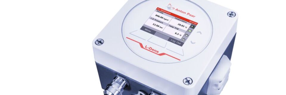 The stand-alone density sensor L-Dens 3300 The stand-alone density sensor L-Dens 3300