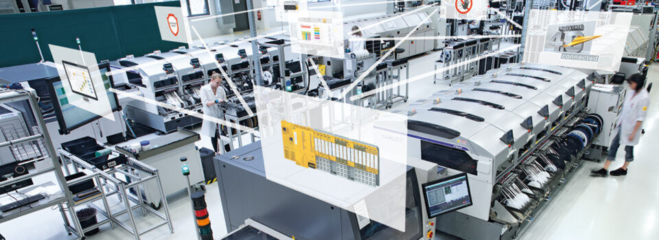 In industry 4.0, digital data and its efficient exchange define the production process. If everything communicates decentrally with everything, the need for secure communication increases. In industry 4.0, digital data and its efficient exchange define the production process. If everything communicates decentrally with everything, the need for secure communication increases.