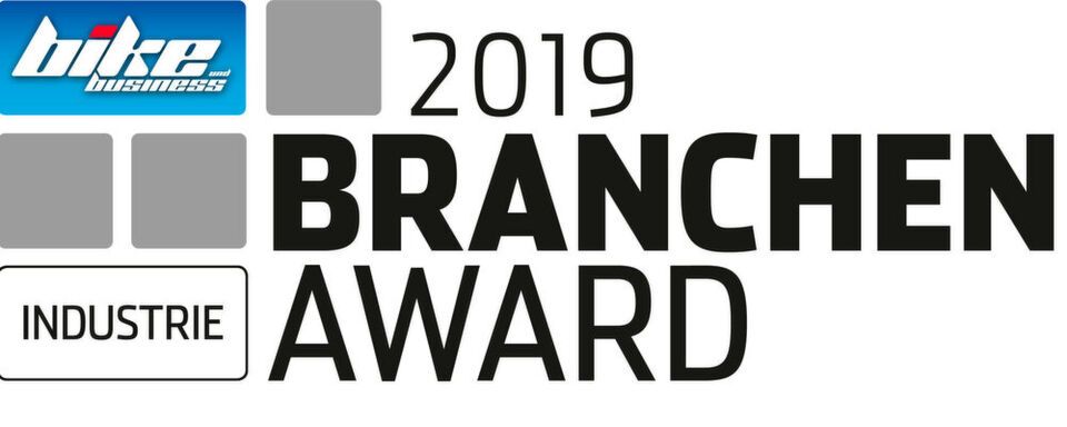 Der Branchenaward Industrie 2019 wurde auf der 10. Fachtagung »bike und business« in Würzburg verliehen. Der Branchenaward Industrie 2019 wurde auf der 10. Fachtagung »bike und business« in Würzburg verliehen.
