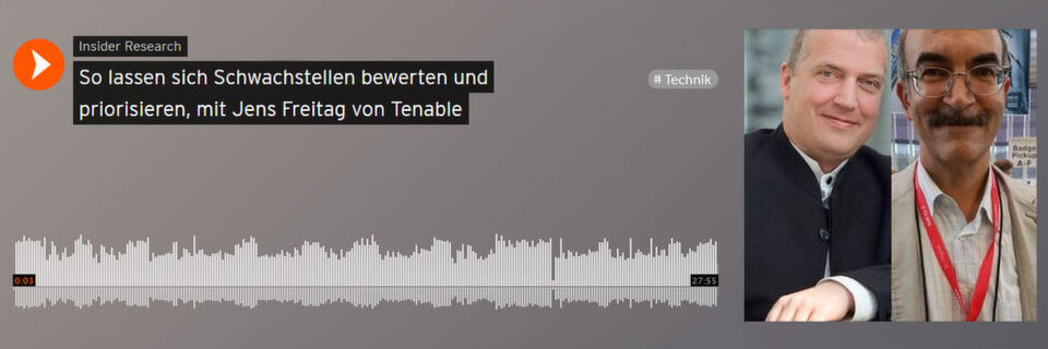 Im Gespräch mit Insider-Research-Analyst Oliver Schonschek erklärt Jens Freitag, Security Engineer DACH bei Tenable Network Security unter anderem, welche Rolle das Schwachstellen-Management für die Datenschutz-Grundverordnung (DSGVO) spielt. Im Gespräch mit Insider-Research-Analyst Oliver Schonschek erklärt Jens Freitag, Security Engineer DACH bei Tenable Network Security unter anderem, welche Rolle das Schwachstellen-Management für die Datenschutz-Grundverordnung (DSGVO) spielt.