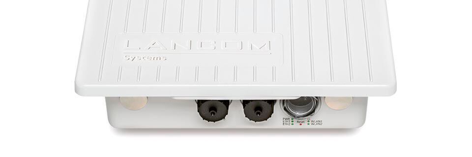 Lancom bietet WiFi4EU-konforme Hardware wie den WLAN-Access-Point OAP-830 an. Lancom bietet WiFi4EU-konforme Hardware wie den WLAN-Access-Point OAP-830 an.